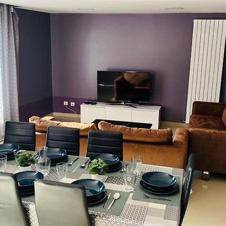 100M2 2 Chambres 8 Personnes - Grand Parking Et Terrasse Privee - Proche Cdg-Parc Expositions-Paris-Asterix-Disney Вилепинт Екстериор снимка
