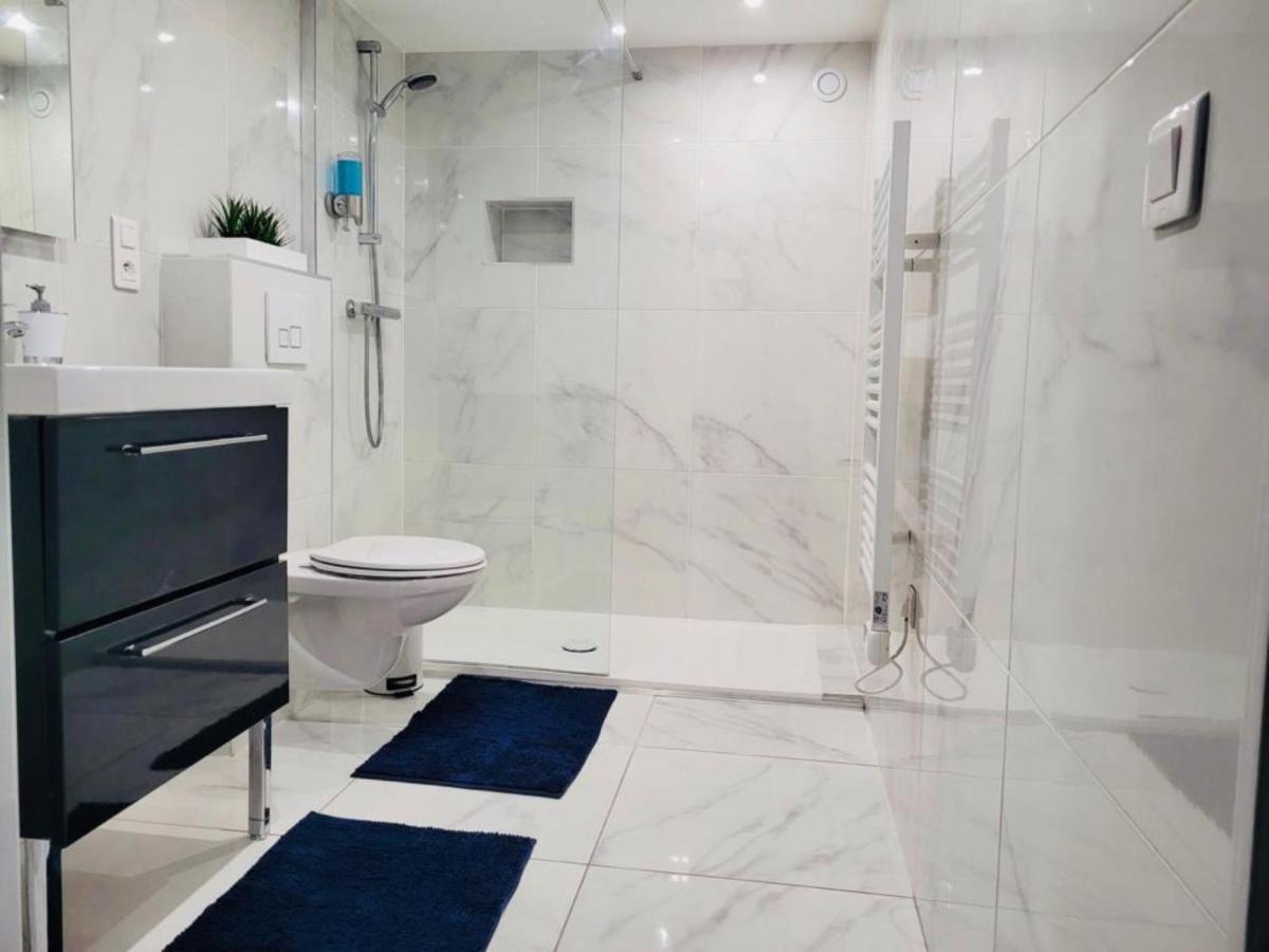 100M2 2 Chambres 8 Personnes - Grand Parking Et Terrasse Privee - Proche Cdg-Parc Expositions-Paris-Asterix-Disney Вилепинт Екстериор снимка