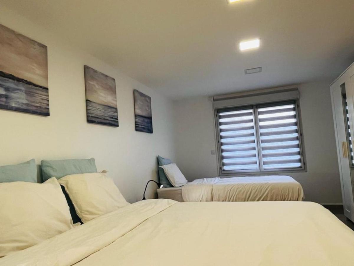 100M2 2 Chambres 8 Personnes - Grand Parking Et Terrasse Privee - Proche Cdg-Parc Expositions-Paris-Asterix-Disney Вилепинт Екстериор снимка
