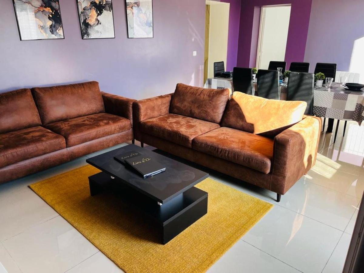 100M2 2 Chambres 8 Personnes - Grand Parking Et Terrasse Privee - Proche Cdg-Parc Expositions-Paris-Asterix-Disney Вилепинт Екстериор снимка
