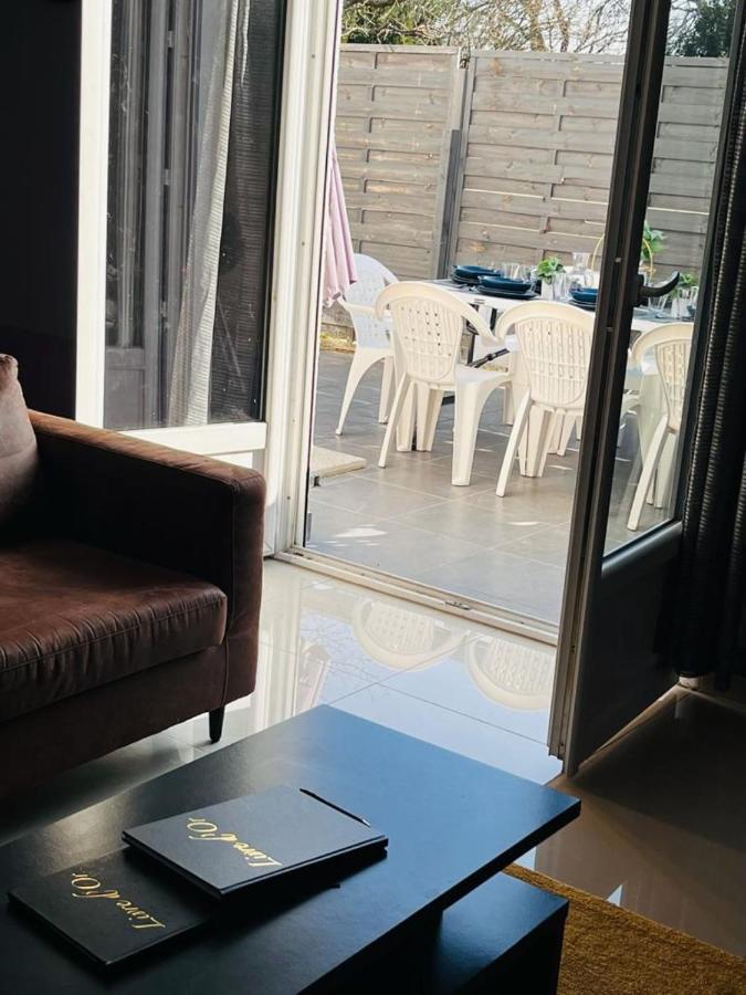 100M2 2 Chambres 8 Personnes - Grand Parking Et Terrasse Privee - Proche Cdg-Parc Expositions-Paris-Asterix-Disney Вилепинт Екстериор снимка
