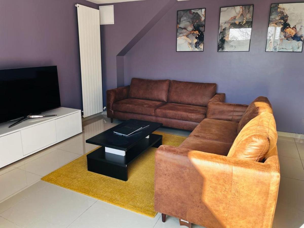 100M2 2 Chambres 8 Personnes - Grand Parking Et Terrasse Privee - Proche Cdg-Parc Expositions-Paris-Asterix-Disney Вилепинт Екстериор снимка
