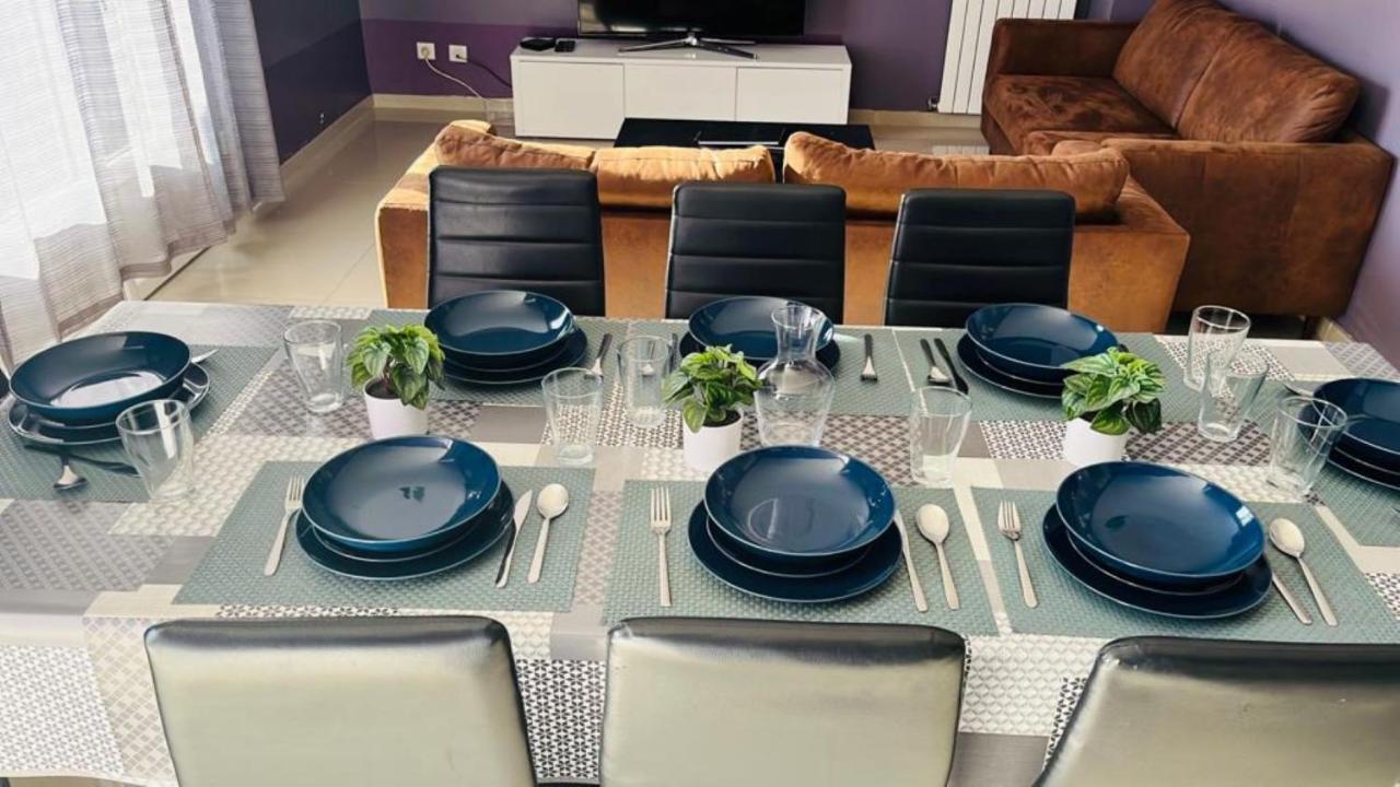 100M2 2 Chambres 8 Personnes - Grand Parking Et Terrasse Privee - Proche Cdg-Parc Expositions-Paris-Asterix-Disney Вилепинт Екстериор снимка