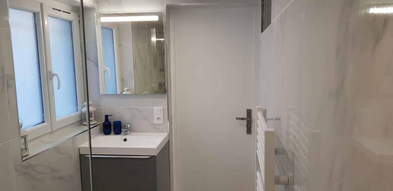 100M2 2 Chambres 8 Personnes - Grand Parking Et Terrasse Privee - Proche Cdg-Parc Expositions-Paris-Asterix-Disney Вилепинт Екстериор снимка